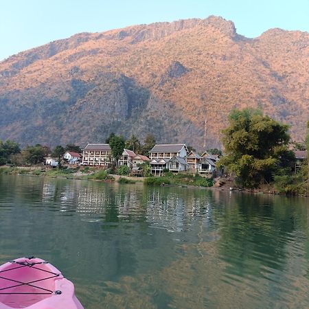 Nam Ou View Villa Nongkhiaw Exterior foto
