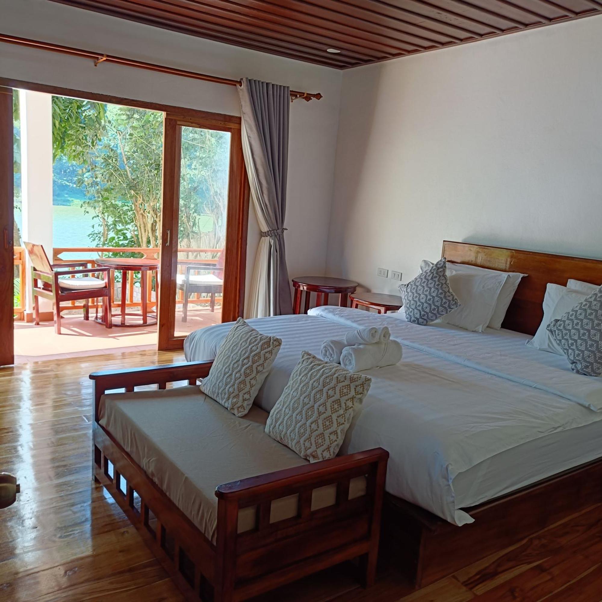 Nam Ou View Villa Nongkhiaw Habitación foto