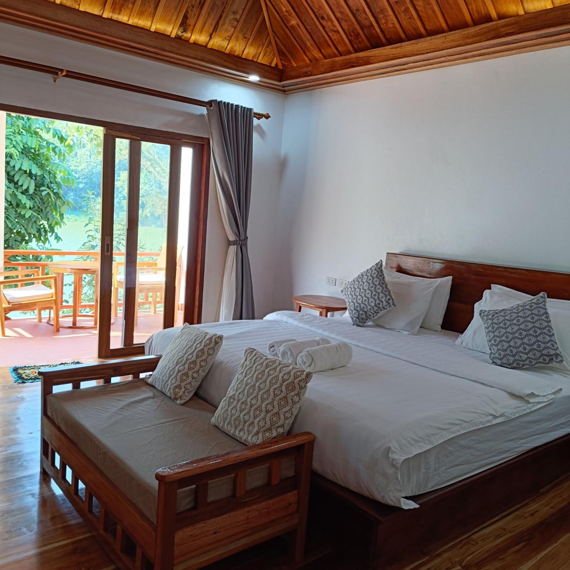 Nam Ou View Villa Nongkhiaw Habitación foto