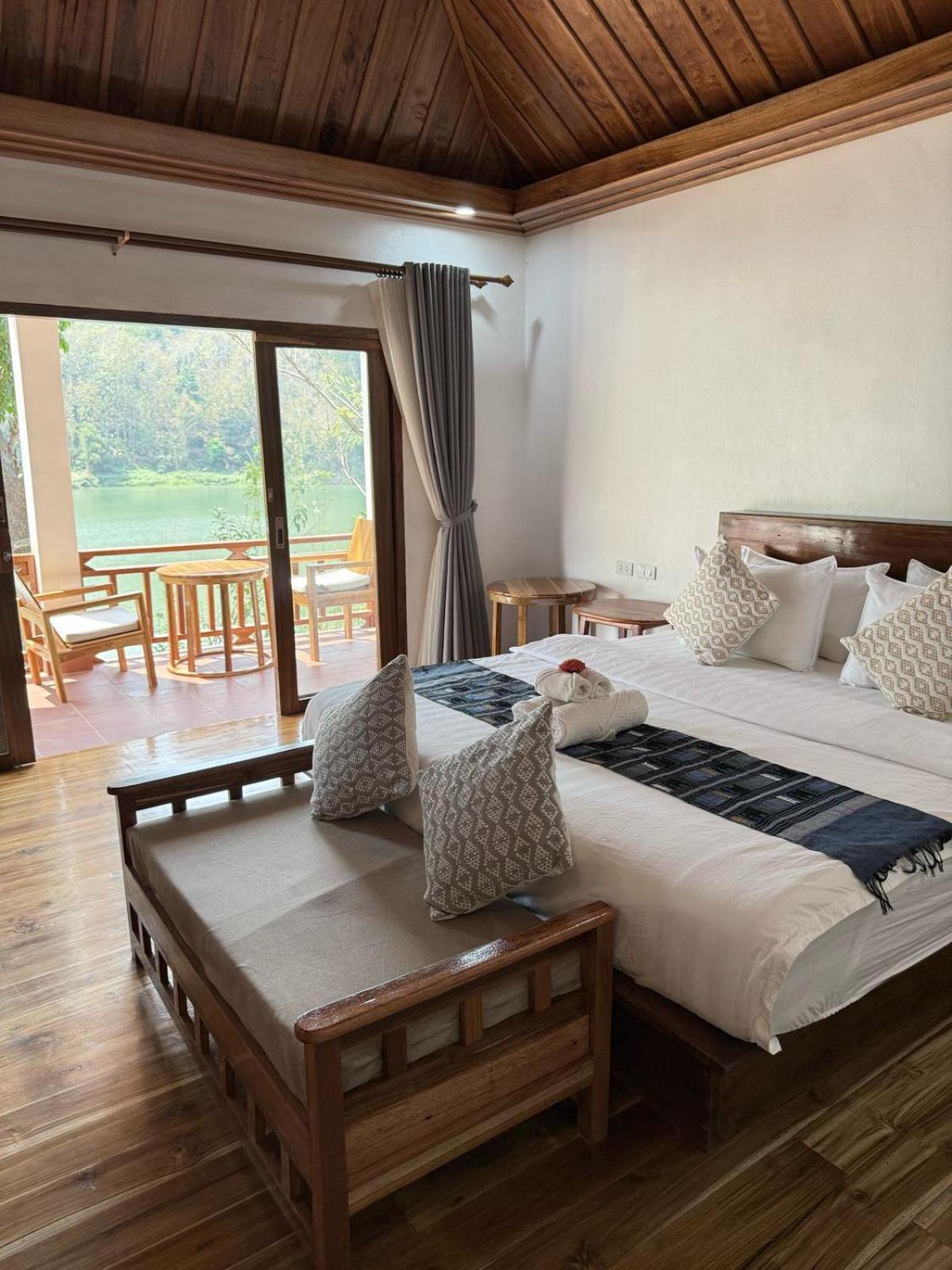 Nam Ou View Villa Nongkhiaw Exterior foto